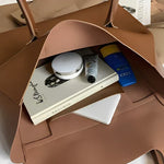 Shopper "Monika" – Retro Vegan Leer