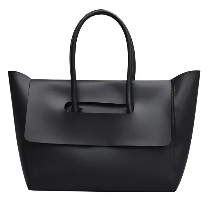 Cabas "Monika" – Cuir végan rétro