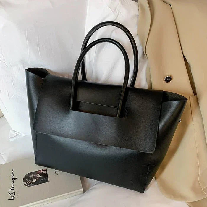 Shopper "Monika" – Retro Vegan Leer