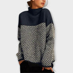 Pull à col roulé "Angelika" – Cachemire doux