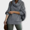 Pull à Col Roulé "Ulrike" – Élégant pour Femme