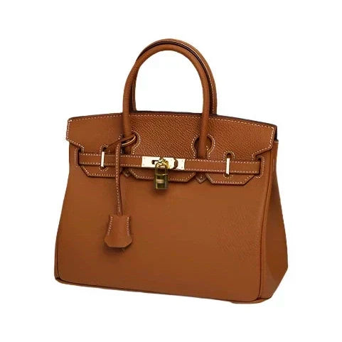 Handtas "Kensington" – Volnerf Leer met Draaisluiting