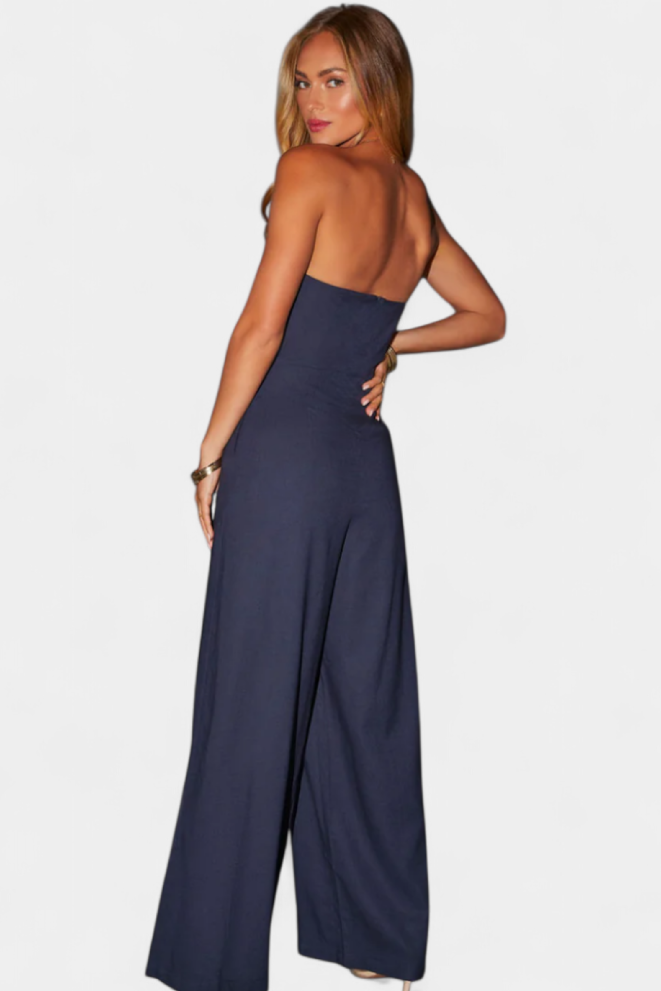 Mouwloze Jumpsuit "Henriette" – Elegant
