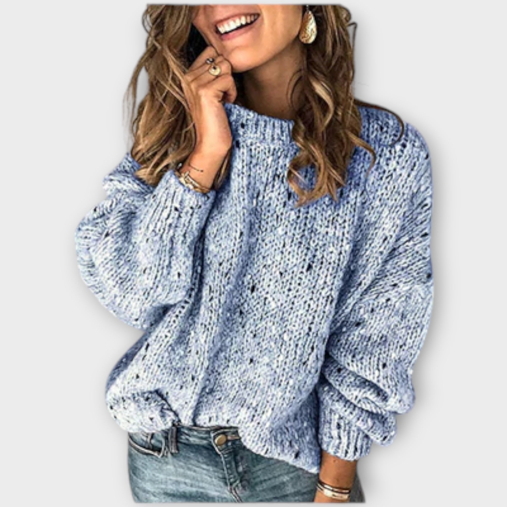 Trui "Verena" – Knusse Retro Stijl