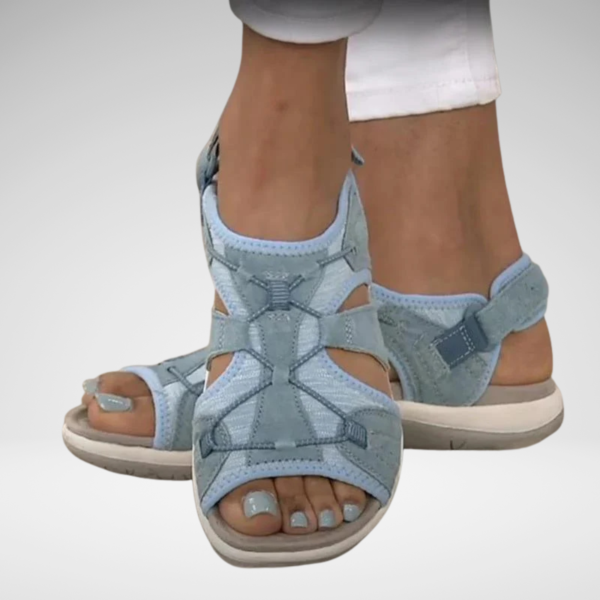 Orthopedische Sandalen "Ursula" – Acht Kleuren