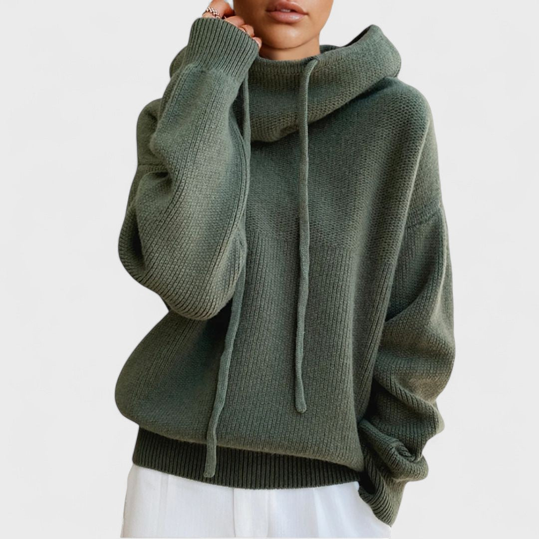 Pull à Col Roulé "Bettina" – Laine Mérinos