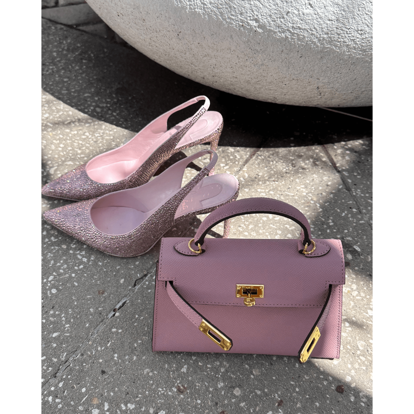 Handtas "Antonia" – Compact Vegan Leer