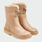 Bottes d'hiver – Cuir imperméable doublé