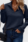 Pull "Helene" – Col V zippé