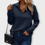 Gebreide Trui "Ulrike" – Elegant met V-hals