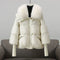 Manteau d'automne "Indien" – Col en fausse fourrure