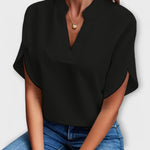 Blouse "Elke" – Licht & Elegant