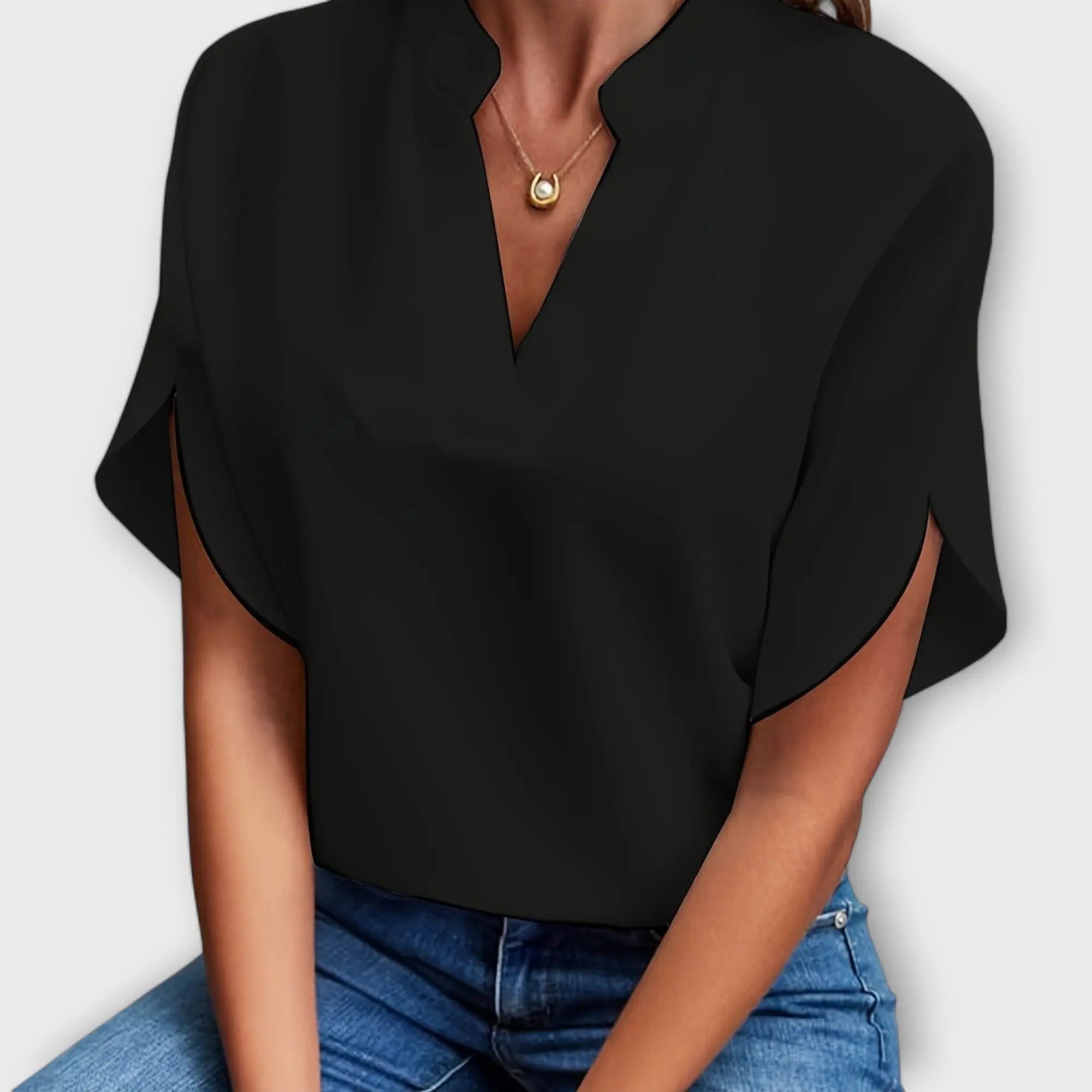 Blouse "Elke" – Licht & Elegant