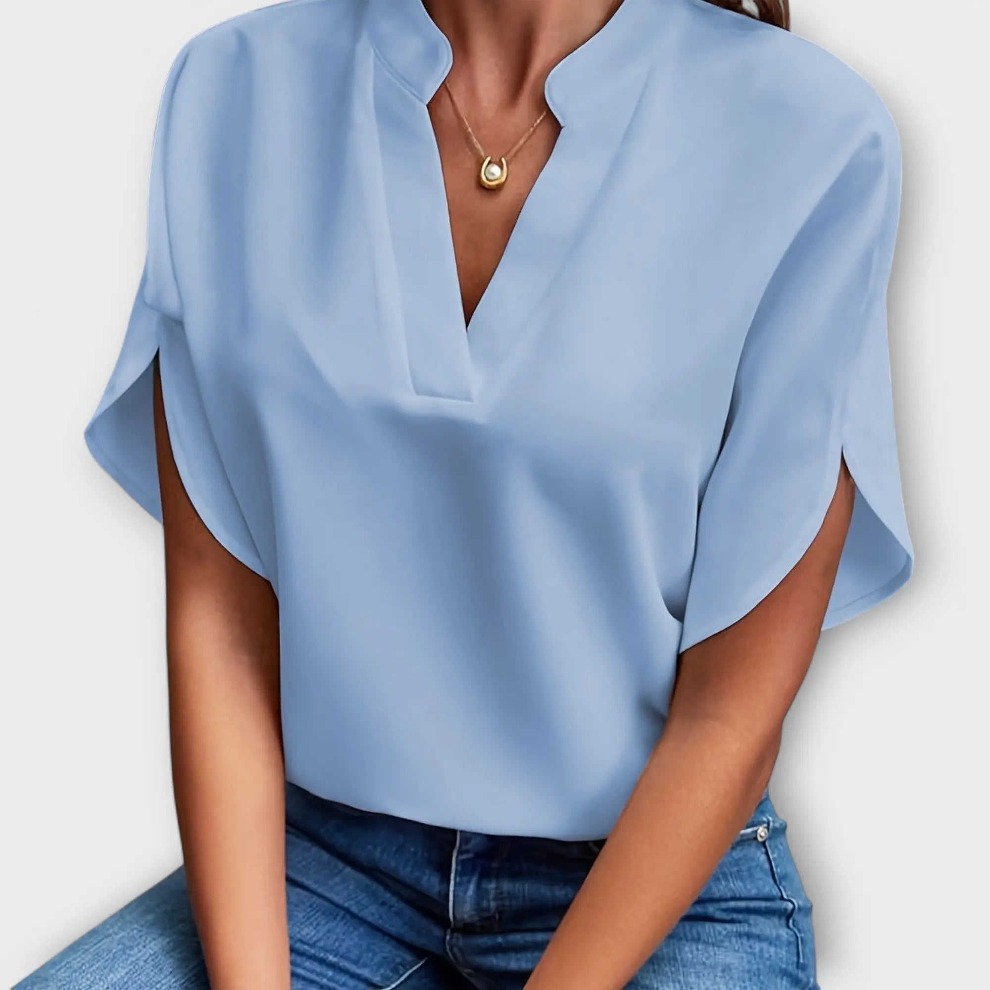 Blouse "Elke" – Licht & Elegant