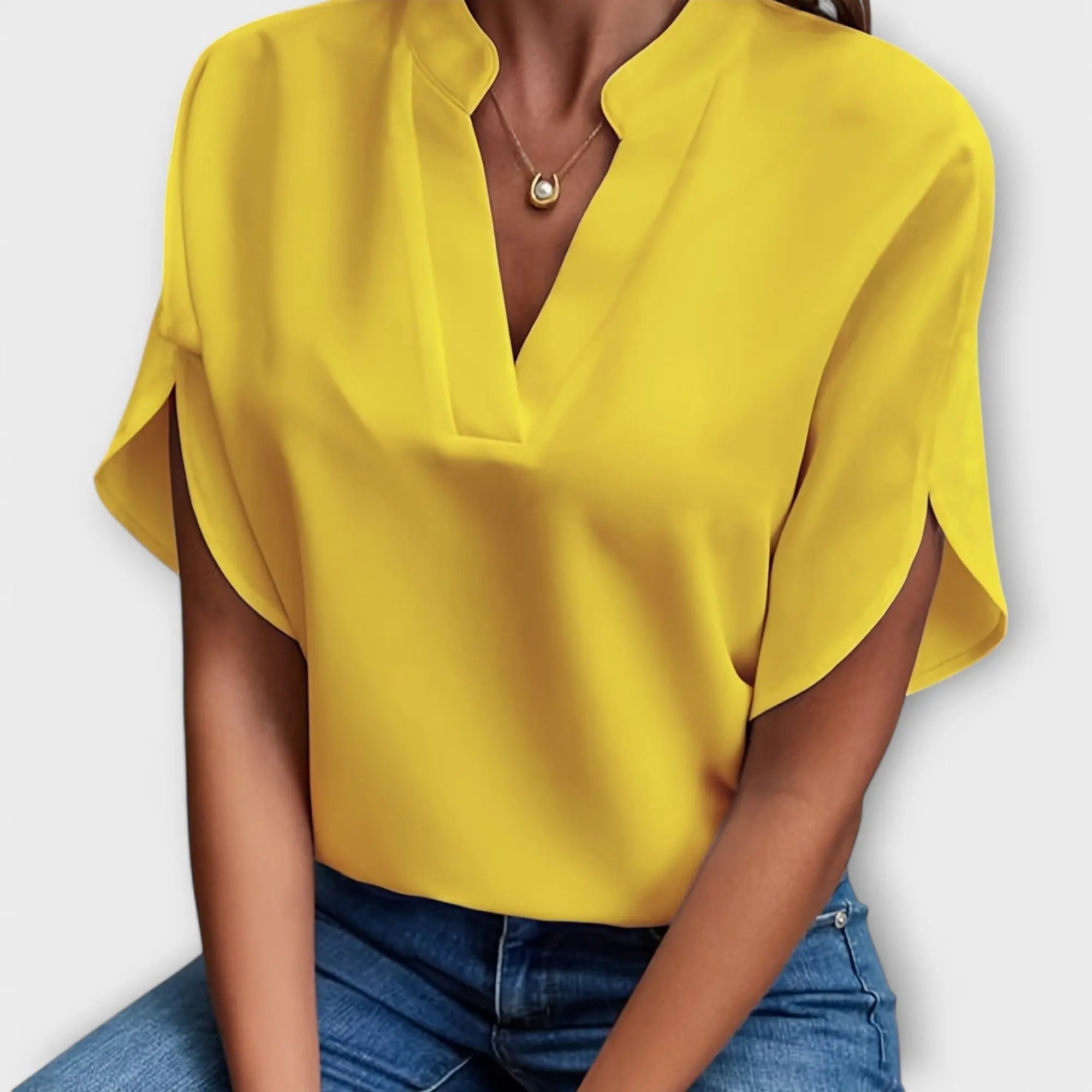 Blouse "Elke" – Licht & Elegant