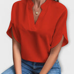 Blouse "Elke" – Licht & Elegant
