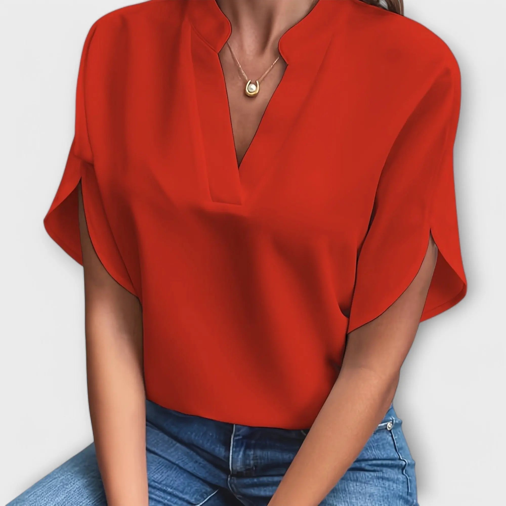 Blouse "Elke" – Licht & Elegant