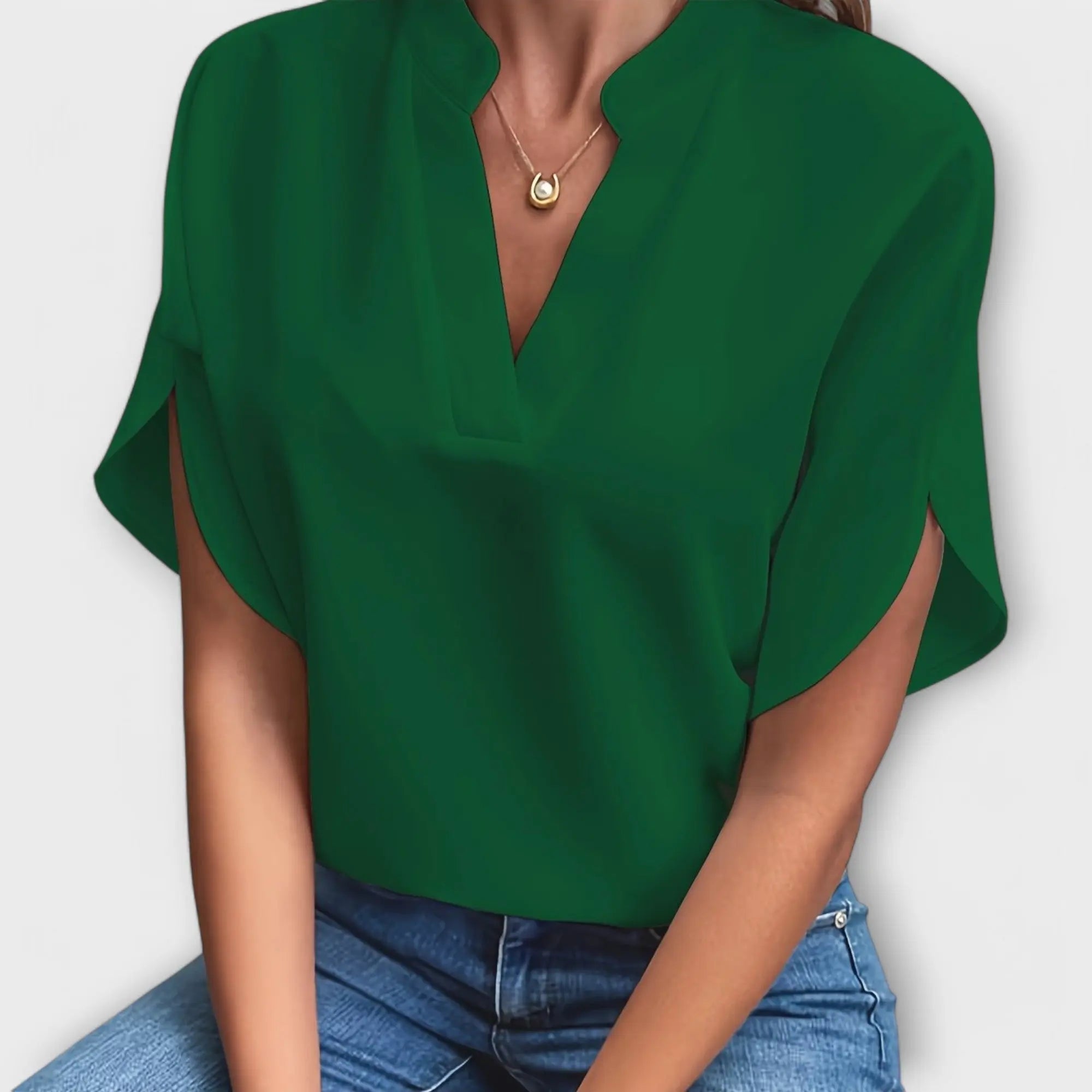 Blouse "Elke" – Licht & Elegant