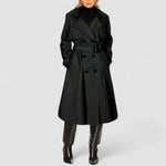 Trenchcoat "Vespera" – Elegant met Ceintuur