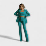 Driedelige Set "Selina" – Blazer, Blouse & Broek