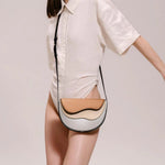 Handtas "Laura" – Golvend Silhouet
