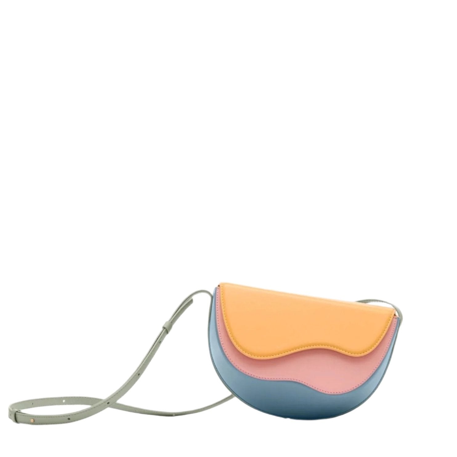 Handtas "Laura" – Golvend Silhouet