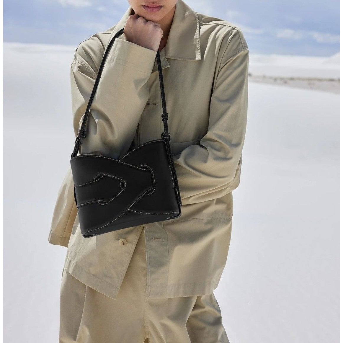 Handtas "Vera" – Spaans Leer met Magneetsluiting