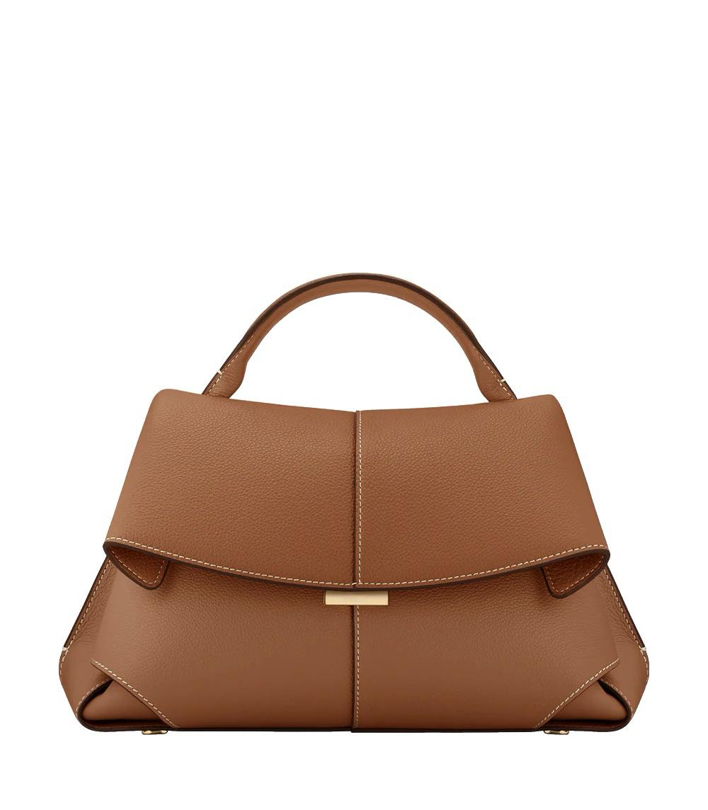 Sac en cuir "Kerstin" – Bandoulière réglable