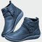 Comfortschoenen – Zacht Leer met Riempje