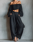 Off-Shoulder Set "Svenja" – Met Wijde Broek