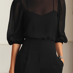 Driedelige Set "Christina" – Zwart