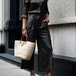 Ensemble "Isadora" – Casual chic en rose