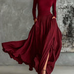 Set "Inge" – Met Plisséerok