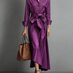Maxikleed "Frieda" – Met Strikdetail
