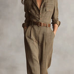 Geruite Jumpsuit "Johanna"