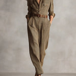 Geruite Jumpsuit "Johanna"