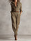 Geruite Jumpsuit "Johanna"