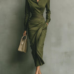 Maxikleed "Lena" – Militair Groen