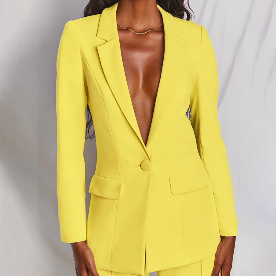 Set "Lara" – Elegante Blazer & Broek