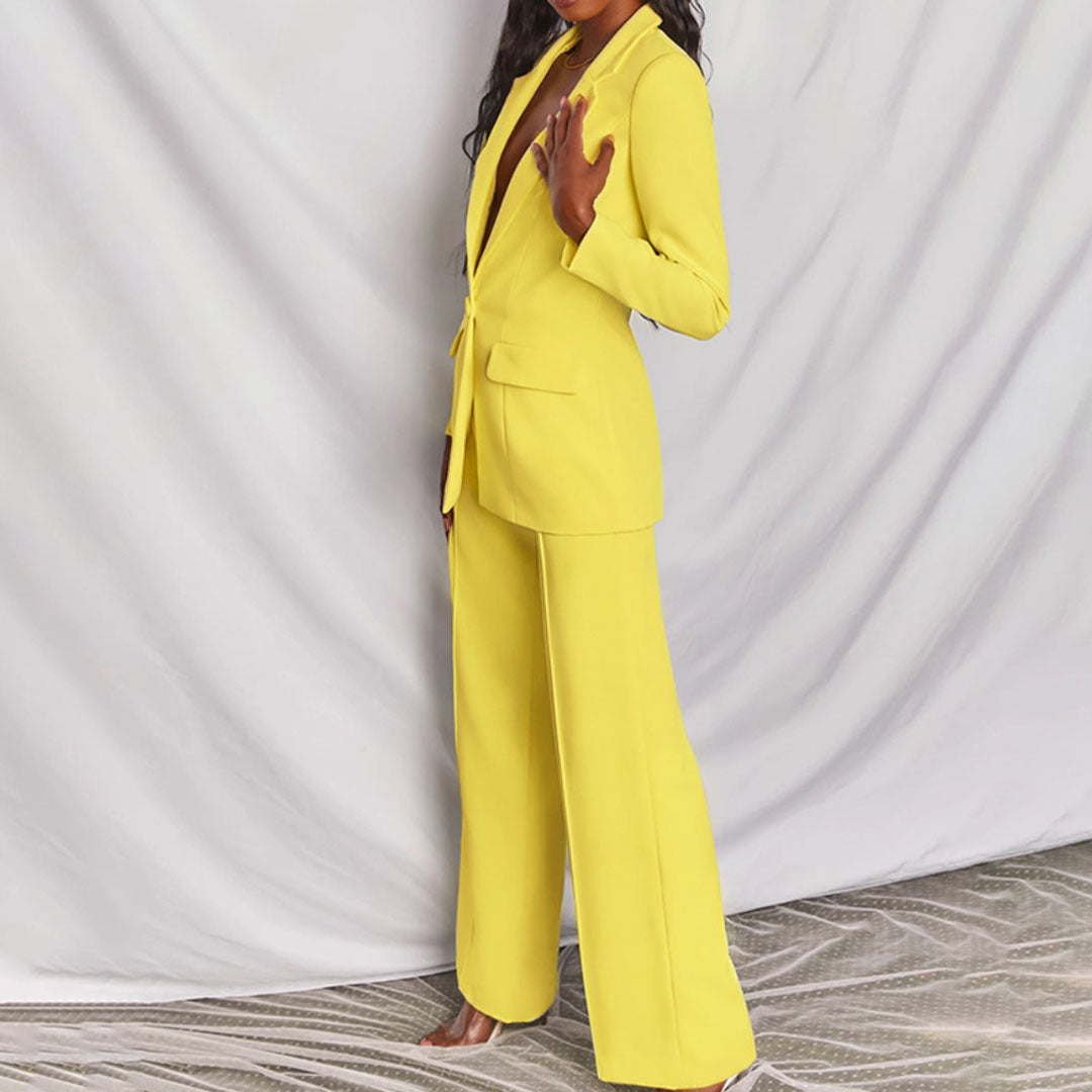 Set "Lara" – Elegante Blazer & Broek