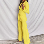 Set "Lara" – Elegante Blazer & Broek