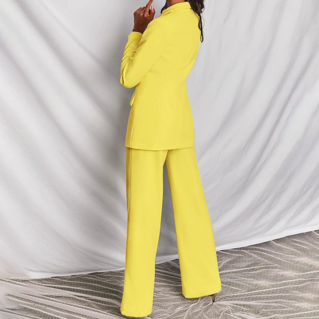 Set "Lara" – Elegante Blazer & Broek