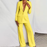 Set "Lara" – Elegante Blazer & Broek