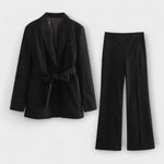 Tweedelige Set "Vitória" – Blazer & Broek