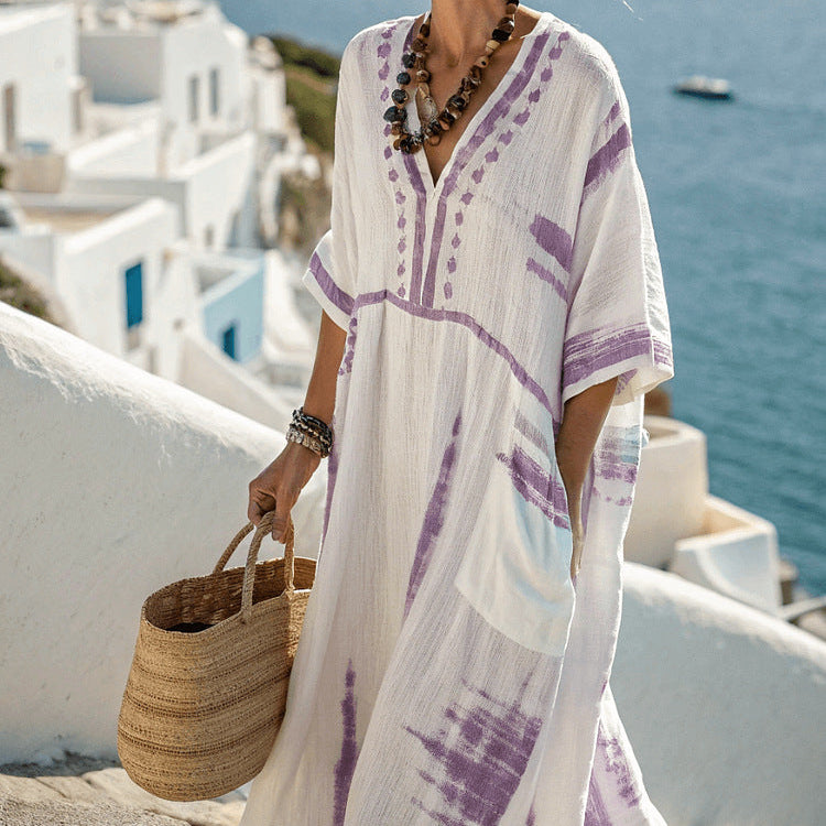 Robe Longue "Anna" – Casual chic
