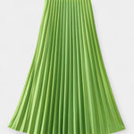 Satijnen Plooirok – Maxi