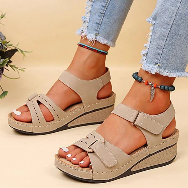 Comfortsandalen "Helene" – Standaard & Brede Pasvorm