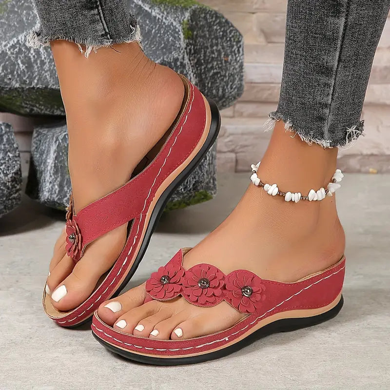 Sandales confort "Kerstin" – Amorti tout en douceur