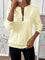Pull "Amalie" – Maille torsadée zippée