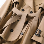 Trenchcoat "Vespera" – Elegant met Ceintuur